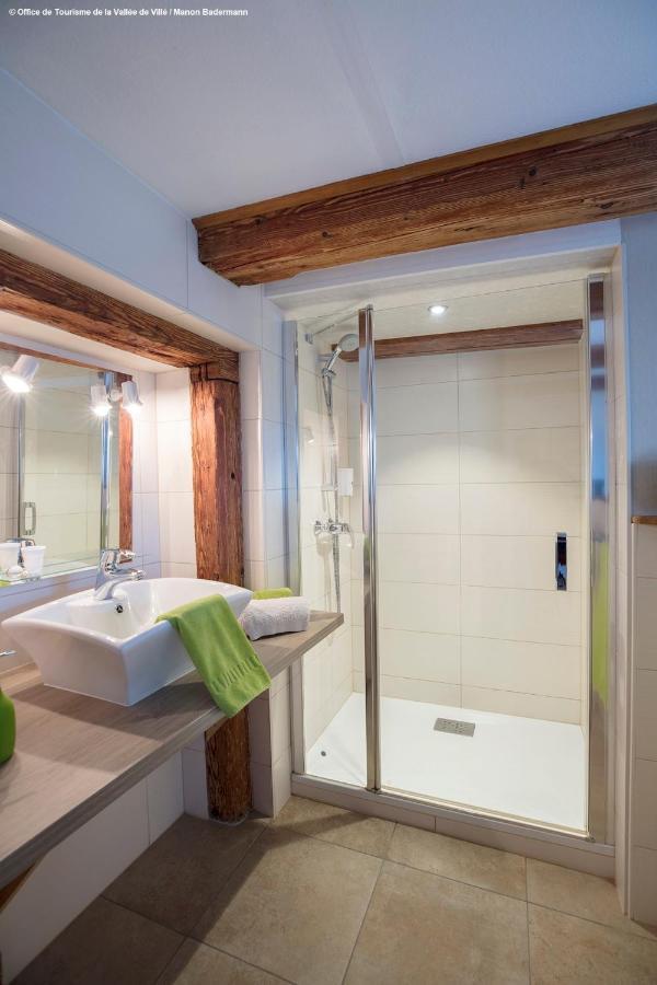 A L'Ombre Du Verger Hotel Breitenau Kültér fotó